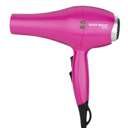 Silver Bullet Satin Hair Dryer Pink