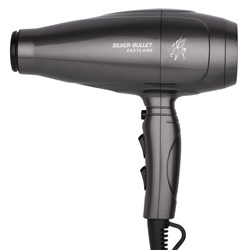 Silver Bullet Fastlane Hair Dryer Charcoal