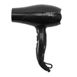 Silver Bullet Baby Travel Hair Dryer Black