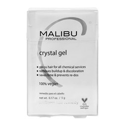 Malibu C Crystal Gel Hair Treatment 12pc