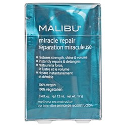 Malibu C Miracle Repair Hair Treatment 12pc