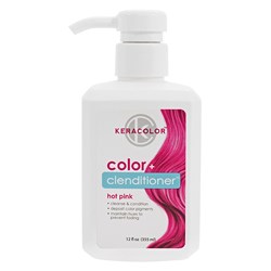 Keracolor Color Clenditioner Colouring Shampoo Hot Pink