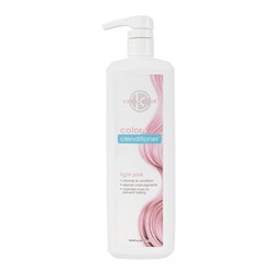 Keracolor Color Clenditioner Colour Shampoo Light Pink 1L