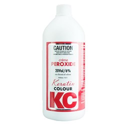 Keratin Colour Hair Peroxide  20 Volume - 990mL