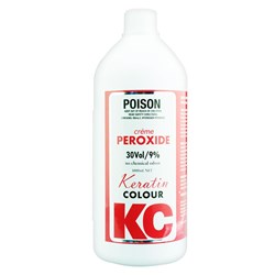 Keratin Colour Hair Peroxide 30 Volume - 990mL