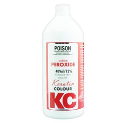 Keratin Colour Hair Peroxide  40 Volume - 990mL