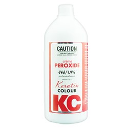 Keratin Colour Hair Peroxide 6 Volume - 990mL