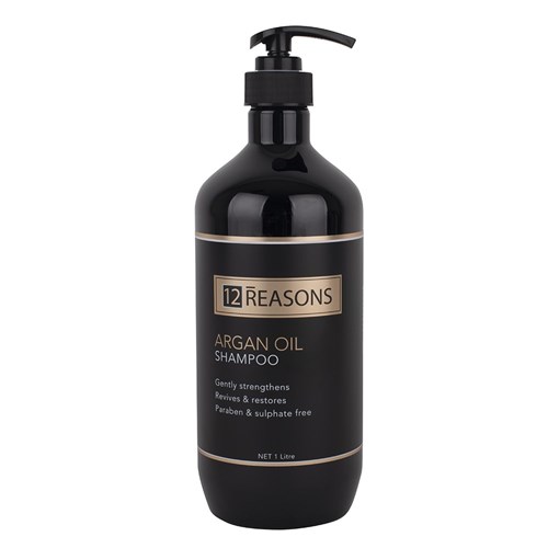 12REASONS ARGAN OIL SHAMPOO 1L