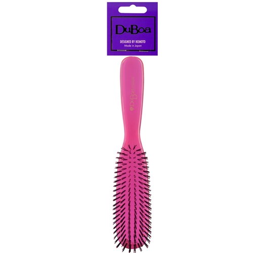 DuBoa 80 Hair Brush Large Pink Package