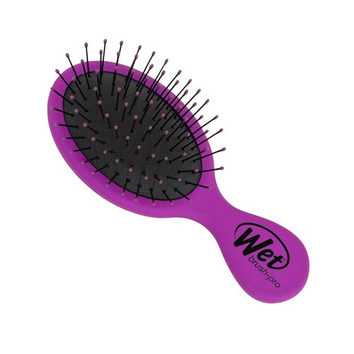 WetBrush Pro Mini Detangler Hair Brush Purple