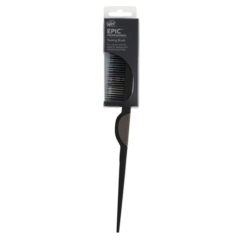 WetBrush Epic Professional Teasing Brush Black