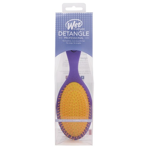 WetBrush Neon Detangling Hair Brush Purple