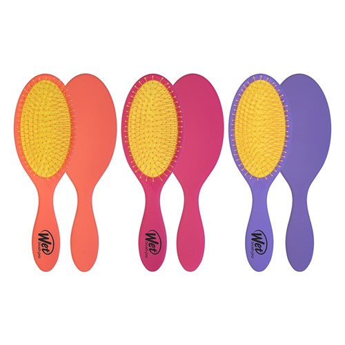 WetBrush Neon Detangling Hair Brush Purple