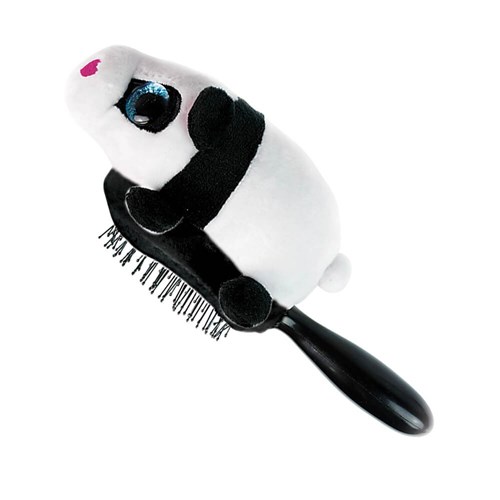 WetBrush Plush Brush Detangling Hair Brush Panda