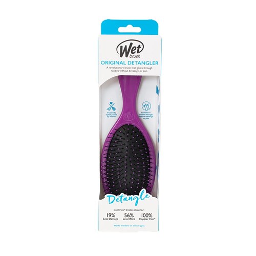 WetBrush Detangling Hair Brush Purple