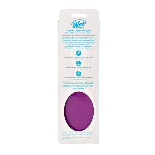 WetBrush Detangling Hair Brush Purple