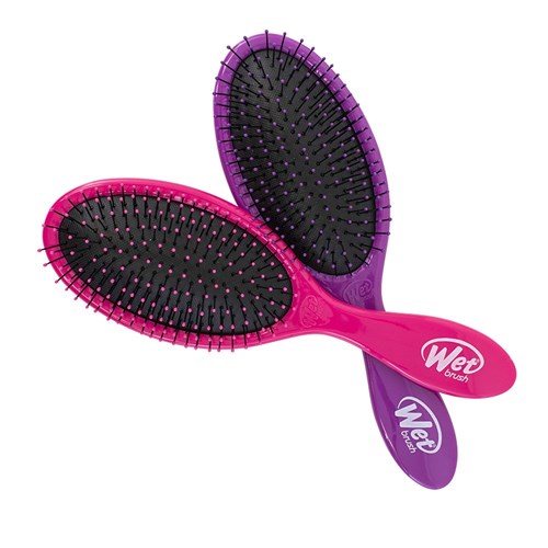 WetBrush Detangling Hair Brush Purple