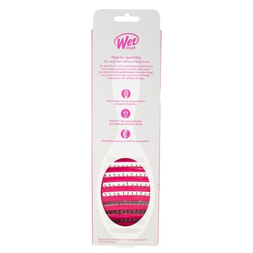 WetBrush Speed Dry Hair Brush Pink