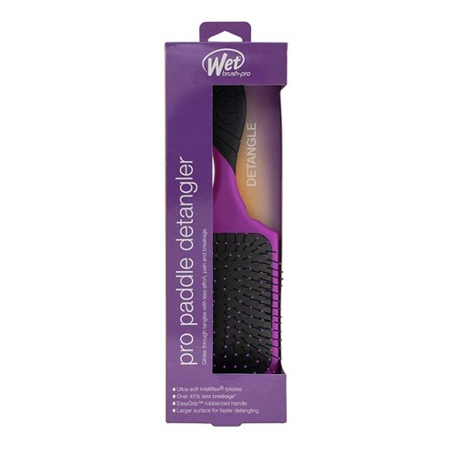 WetBrush Pro Paddle Detangler Purple