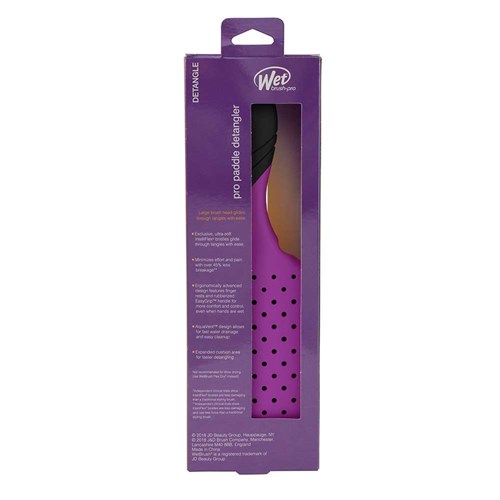 WetBrush Pro Paddle Detangler Purple