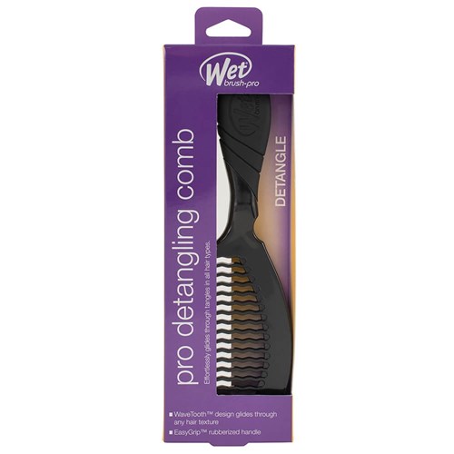 WetBrush Pro Detangling Comb Black