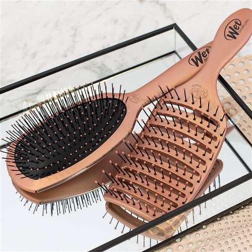 WetBrush Pro Epic Professional Quick Dry Brush Rose Gold