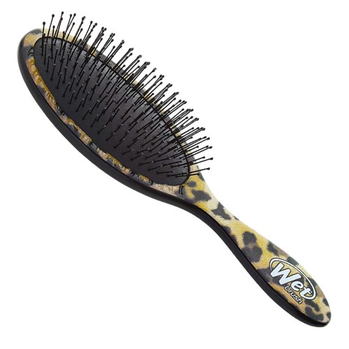 WetBrush Safari Original Detangler Brush Leopard