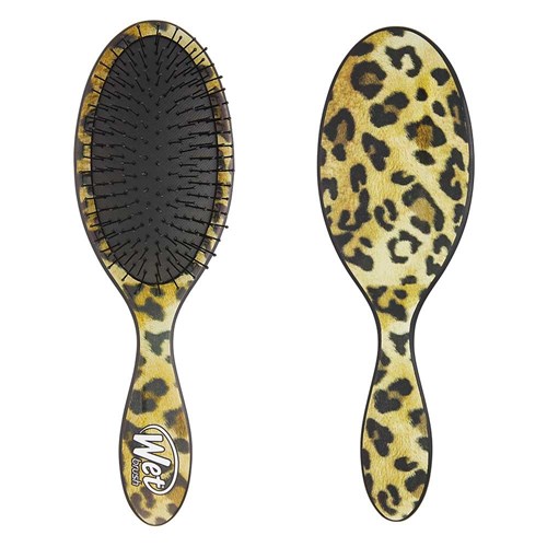 WetBrush Safari Original Detangler Brush Leopard