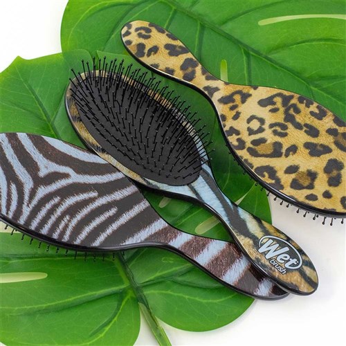 WetBrush Safari Original Detangler Brush Leopard