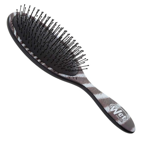 WetBrush Safari Original Detangler Brush Zebra