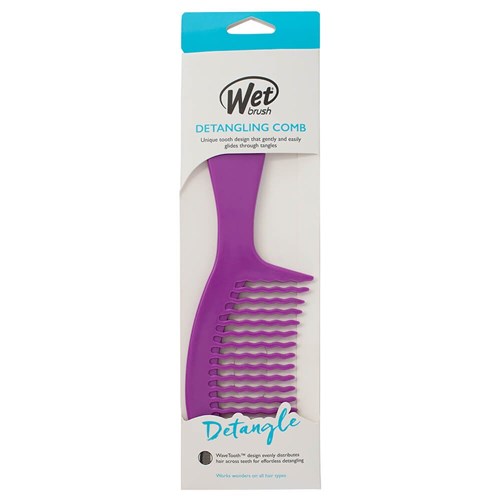 WetBrush Detangling Comb Purple