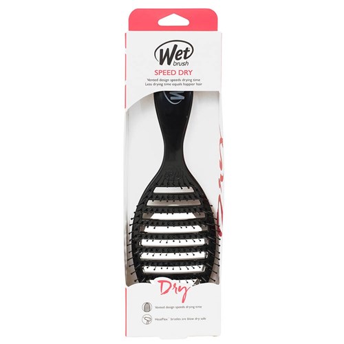 WetBrush Speed Dry Hair Brush Black