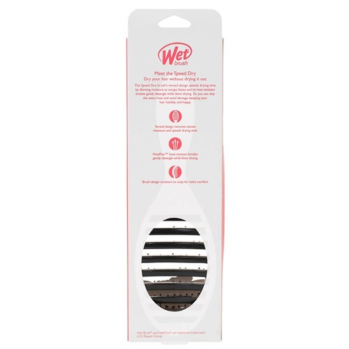 WetBrush Speed Dry Hair Brush Black