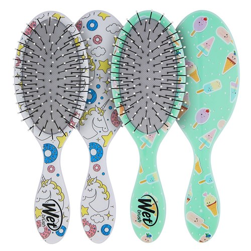 WetBrush Kids Detangler Hair Brush Unicorn