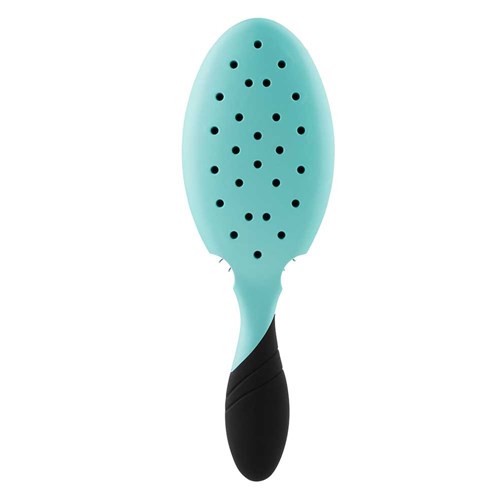 WetBrush Pro Backbar Detangler Hair Brush Aqua