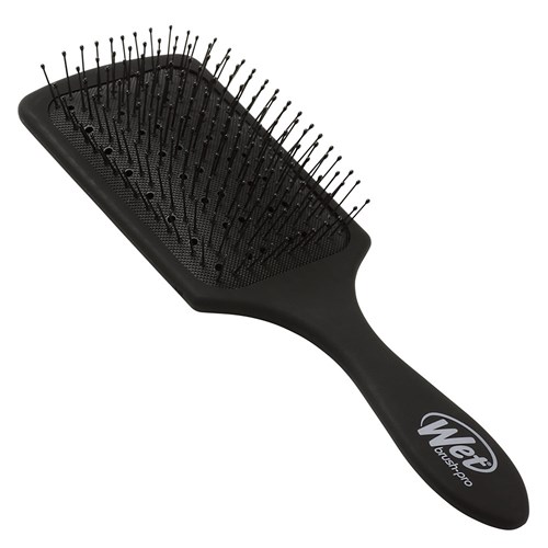 WetBrush Pro Paddle Detangler Hair Brush Black