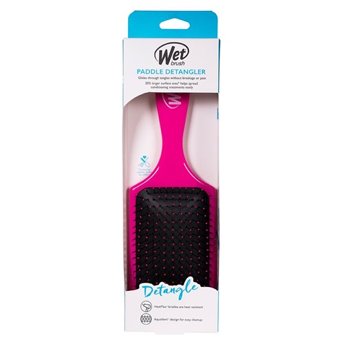 WetBrush Pro Paddle Detangler Hair Brush Pink