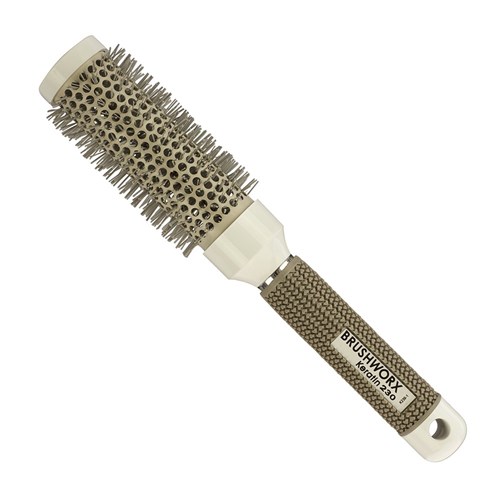 Brushworx Keratin 230 Hot Tube Hair Brush - Medium