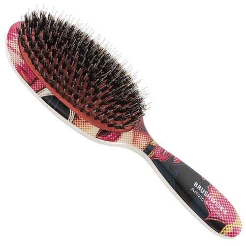 Brushworx Artists and Models Cushion Hair Brush Lady Ra Ra