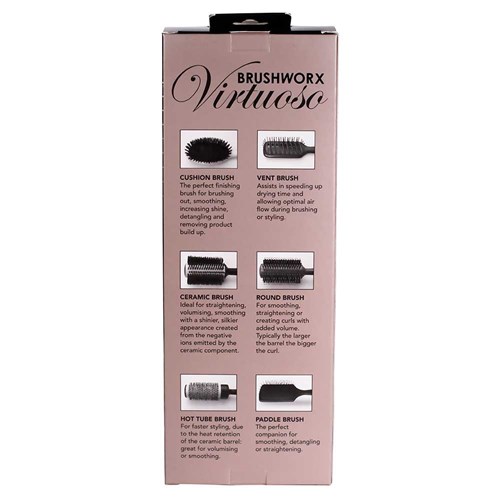 Brushworx Virtuoso Paddle Brush