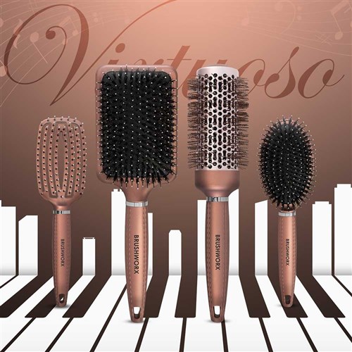 Brushworx Virtuoso Paddle Brush