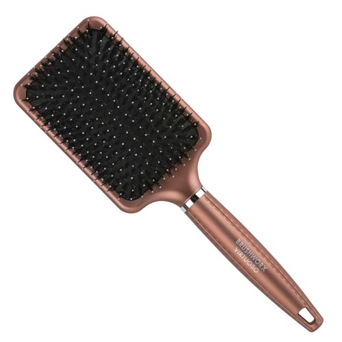 Brushworx Virtuoso Paddle Brush Mixed Bristle