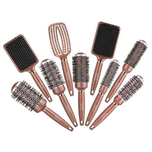 Brushworx Virtuoso Paddle Brush Mixed Bristle