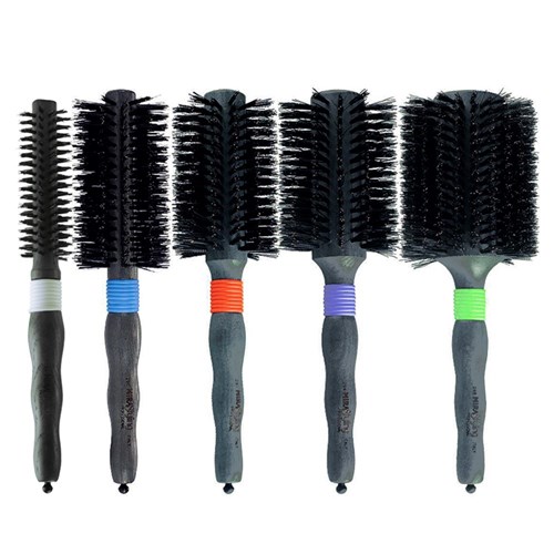 Mira 284 Boar Bristle Radial Brush - Small