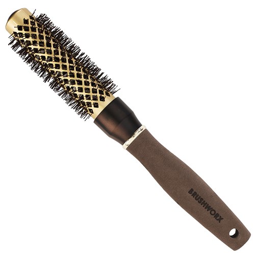 Brushworx Brazilian Bronze Hot Tube Hair Brush Small