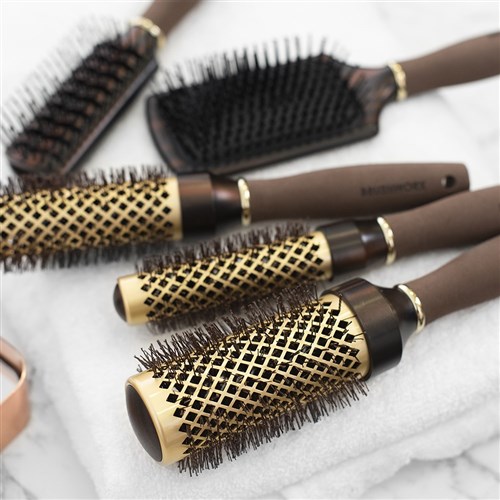 Brushworx Brazilian Bronze Hot Tube Hair Brush Small