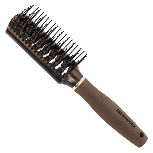 Brushworx Brazilian Bronze Vent Hair Brush