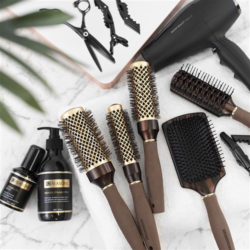 Brushworx Brazilian Bronze Vent Hair Brush