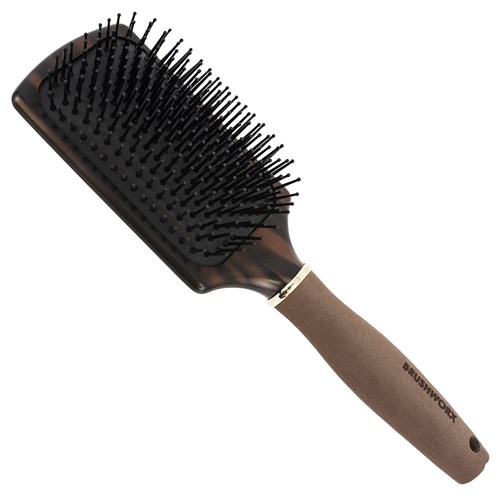 Brushworx Brazilian Bronze Paddle Hair Brush 