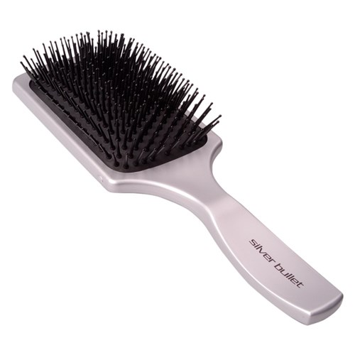 Silver Bullet Paddle Hair Brush Large